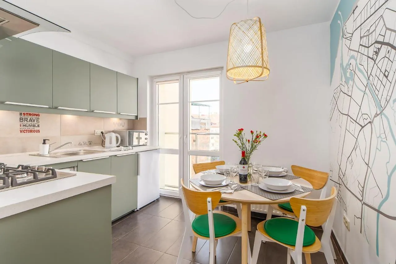 Apartment Ferienwohnung Cichosza Kolberg